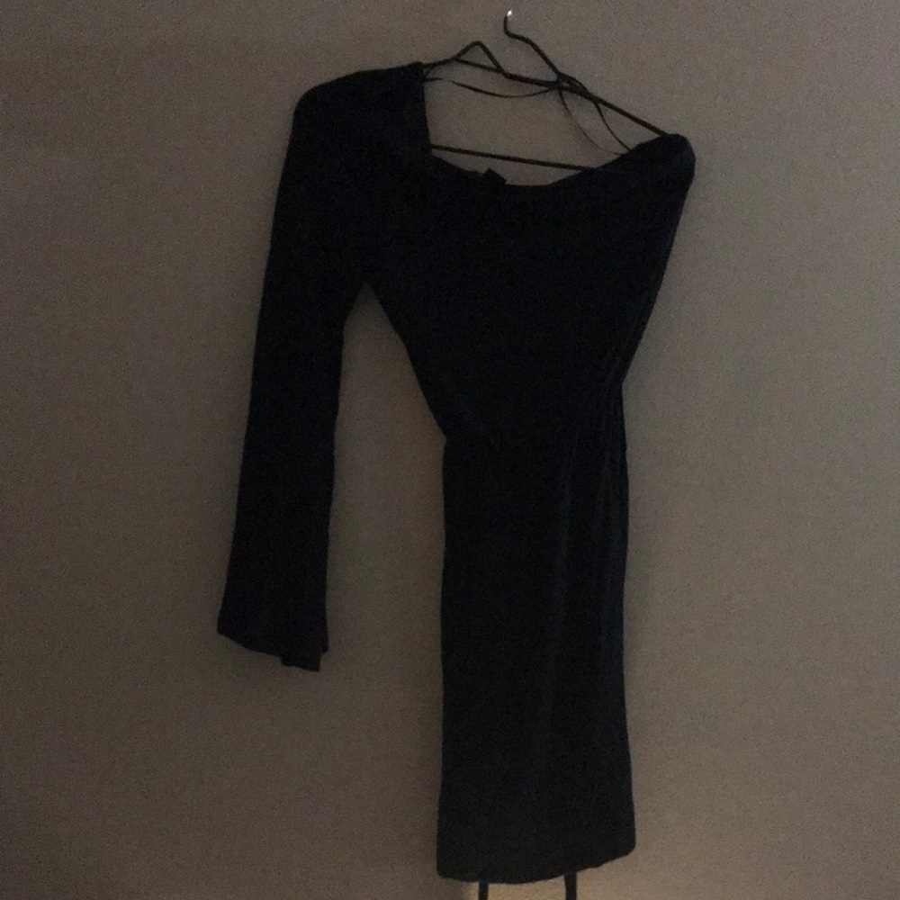 One sleeve party dress